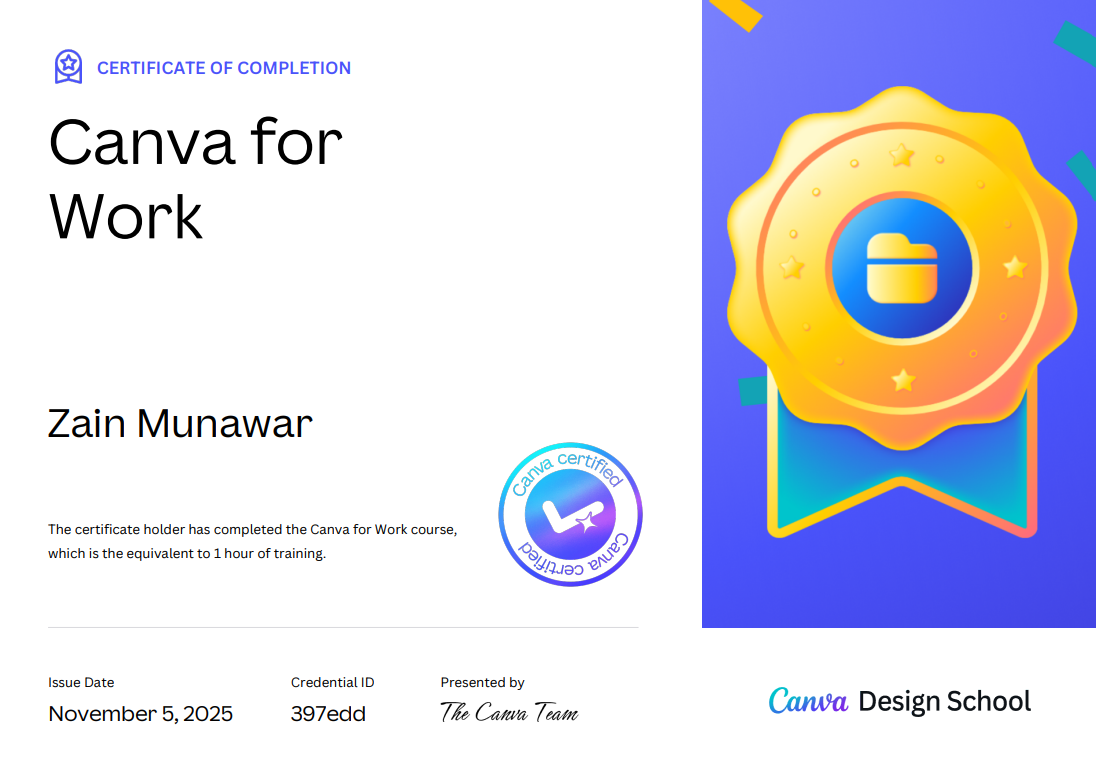 Canva for Work