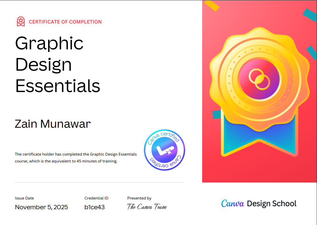 Graphic Design Essentials