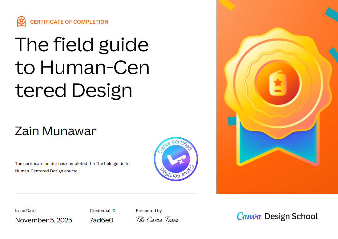 Human-Centered Design