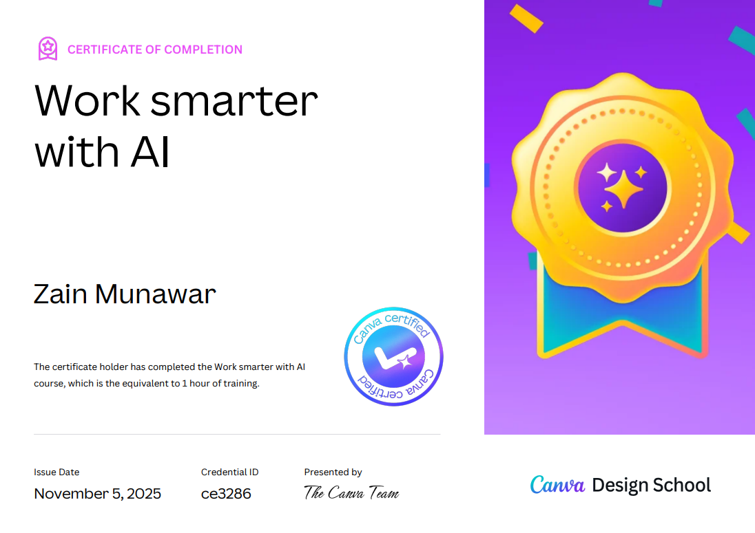 Work Smarter with AI